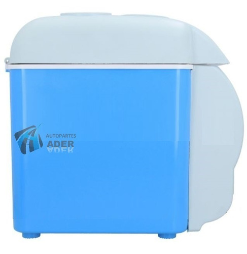 Imagen 3 de 5 de Conservadora Heladera Portatil Frio Calor Auto 7.5 Lts 12v