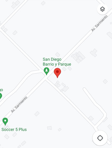 Vendo Terreno En Villa Fabiana Norte Frente Al Club Cerrado San Diego