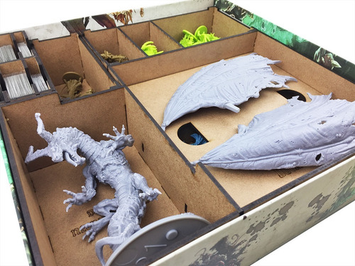 Organizador (insert) Para Zombicide No Rest For The Wicked