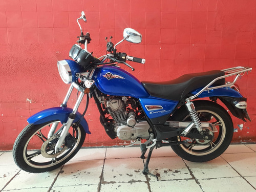 Haojue Chopper Road 150 Ano 2019 Azul