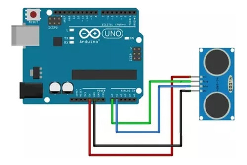 Sensor De Distancia Ultrasonico Hc-sr04 Arduino Compatible