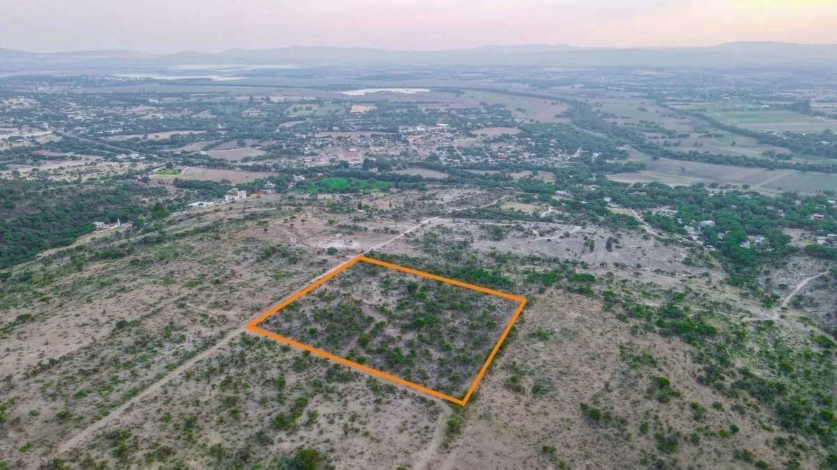 Rancho El Caporal En Venta, La Cieneguita En San Miguel De A