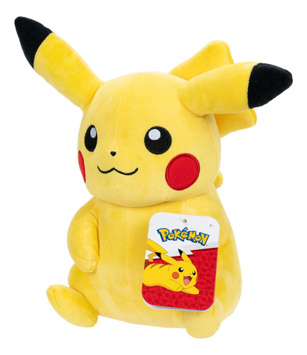 Peluche Pikachu 12 Pulgadas Ideal -
