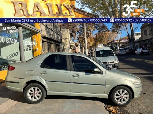 Fiat Siena Elx El Mas Completo 1.4 2011 Financiamos 100%