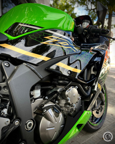 Moto Kawasaki Ninja Zx6r Deportiva