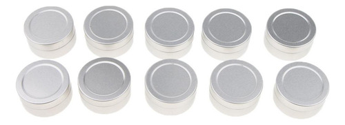 Latas Para Pomadas B-10ml-3.5 X 1.8cm