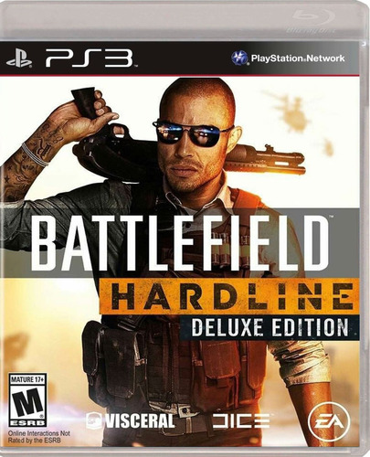 Battlefield Hardline Deluxe Ed. Ps3 Fisico/ Mipowerdestiny