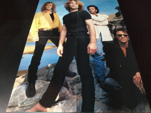 Poster Bon Jovi * Jon Bon Jovi * 54 X 40 (q095)