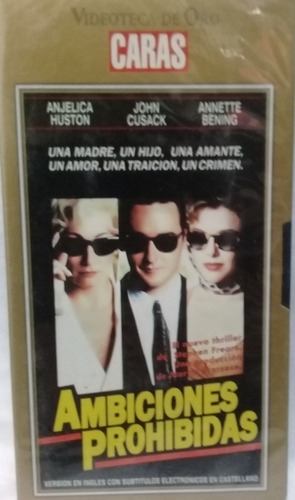 Pelicula Vhs, Ambiciones Prohibidas, Col.  Revista Caras