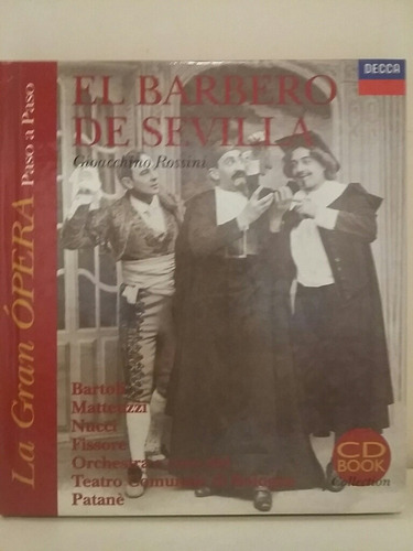 El Barbero De Sevilla. Por Gioacchino Rossini. Con Cd.