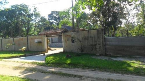Chácara Terreno De 2400 Mts E Com Rio Em Itanhaém | 4397 Npc