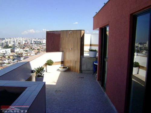 Imagem 6 de 15 de Cobertura Duplex ! Linda ! - St14063