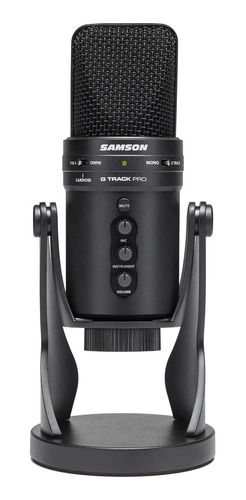 Microfone G-track Pro Usb Com Interface De Áudio - Samson