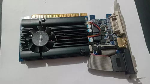 Placa De Video Afox Geforce Gt740 KaBuM