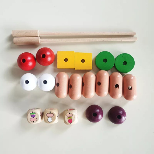 Anticucho Simulación Montessori Autismo