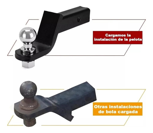 //&kit Arrastrador Universal Tags Acoples Bolas Pernos