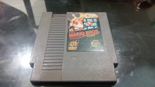 Super Mario Bros Para Nintendo Nes,funcionando Perfect