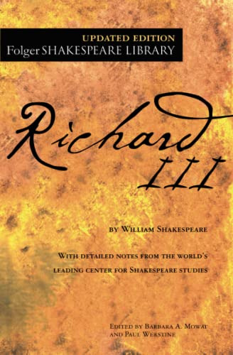 Richard Iii - Folger Shakespeare Library - Shakespeare Willi