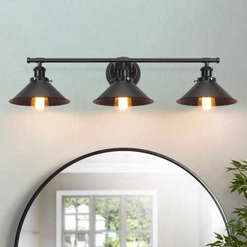 ~? Alynzee Bathroom Vanity Light Fixtures, Farmhouse Wall Sc