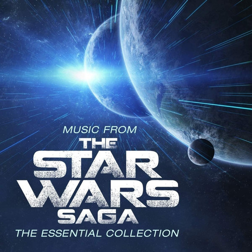 The Star Wars Saga Music From Essential Collection Cd