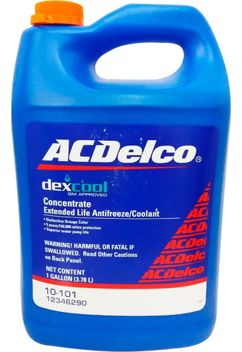 Refrigerante Acdelco Tapa Naranja Concentrado Tienda Spc