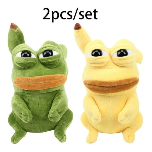 Muñeco De Peluche Pepe The Frog Sad Frog, Juguete De Peluche