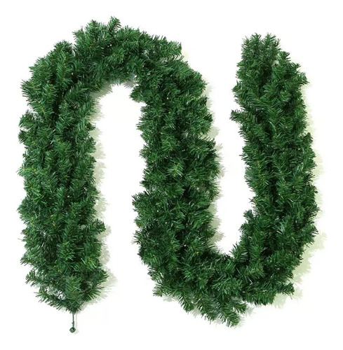 Guirnalda De Navidad Con Tiras Decorativas Artificiales De 2