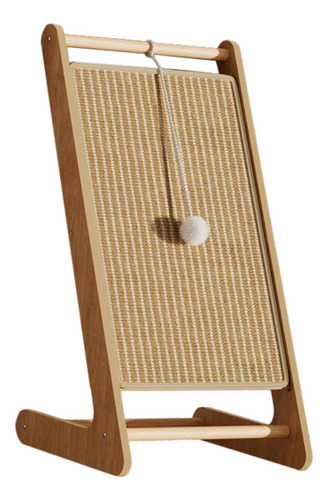 Cat Scratcher Vertical Cat Rapl Almohadilla De Yute Común