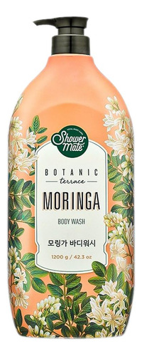 Showermate Botanic Body Wash 42.3 Fl Oz, 2.6 Lbs (moringa)
