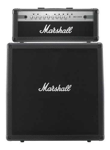 Marshall Mg100 Cabezal 100 W Guitarra + Caja 4x12 Celestion