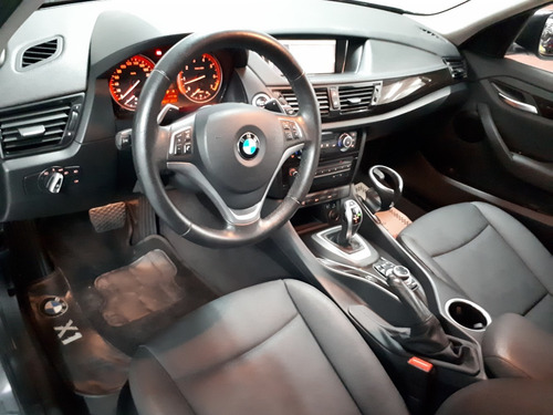 Bmw X-1 2.0 20i Gp Teto Solar 2014 Cinza