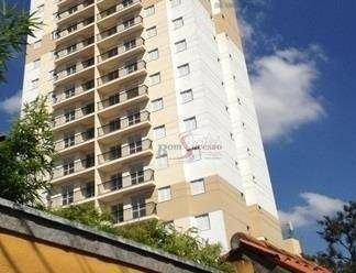 Imagem 1 de 4 de Apartamento Com 3 Dormitórios À Venda, 66 M² Por R$ 550.000,00 - Santana (zona Norte) - São Paulo/sp - Ap1554