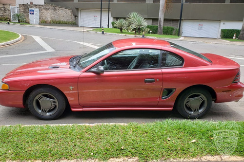 Imagem 3 de 11 de Ford Mustang V6 - 1994 94 - Completo