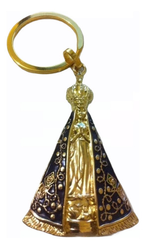 Imagem 1 de 3 de Kit Chaveiro Nossa Senhora Aparecida + Nossa Senhora