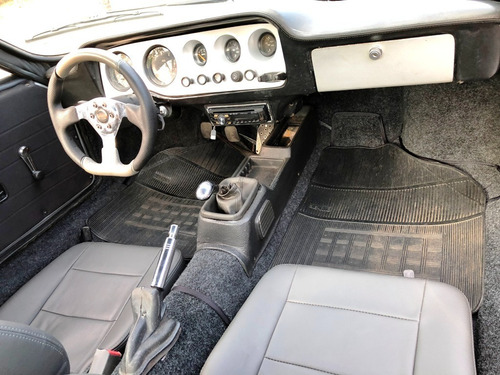 Imagem 15 de 15 de Vw Puma Gte 1977 Motor 1600 Aceito Troca Opala Dodge F100