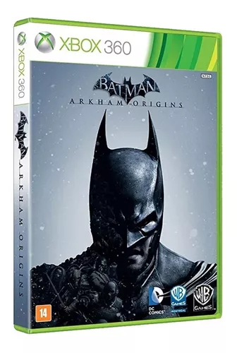 Batman Arkham Origins Xbox 360 Original Novo Lacrado