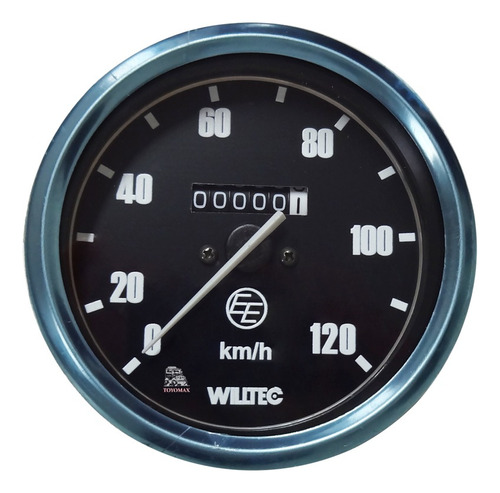 Velocímetro Mecânico 0-120 Km/h - (w=0,625) Engesa Willtec