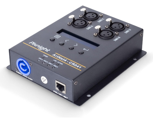 Controlador De Iluminación Ethernet Artnet Dmx 2048, 4...