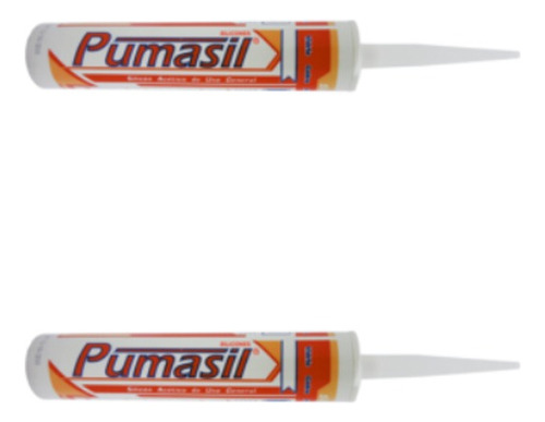 2 Silicon Pumasil Multiusos Con Antihongos