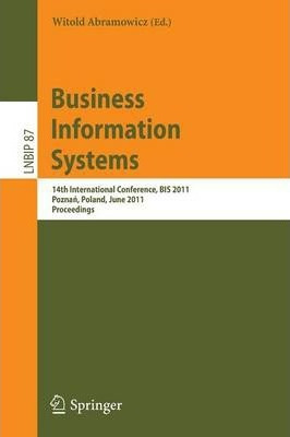 Libro Business Information Systems : 14th International C...