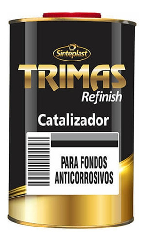 Trimas Fondo Anticorrosivo Catlizado 1lt Automotor Sinteplas