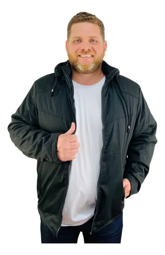 Jaqueta motoqueiro plus size 2025