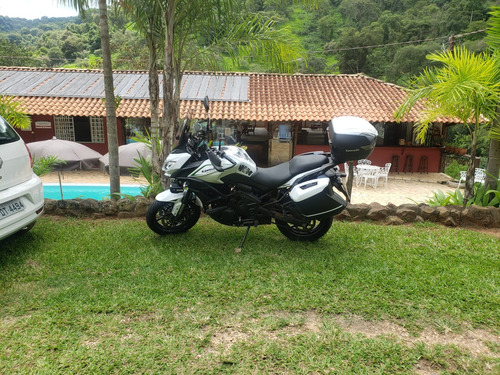 Versys 650cc Abs/tourer. Acompanha Os Baús Laterais E Trasei