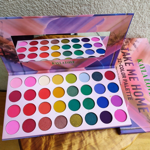 Maquillaje Sombras Ojos Paleta Kayla Love Take Me Home | MercadoLibre Maquillaje Sombras Ojos Paleta Kayla Love Take Me Home | MercadoLibre
