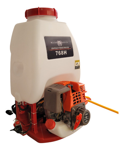 Fumigadora Mochila Kohshiro Asp768h Gasolina 25l 4tiempos