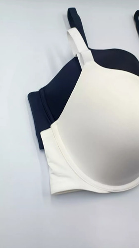 Pack 2 Brasier Calvin Klein Con Push Up Tirantes Convertible