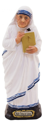 Imagem Estátua Escultura Santa Madre Teresa De Calcutá 21,5 Cor Colorido