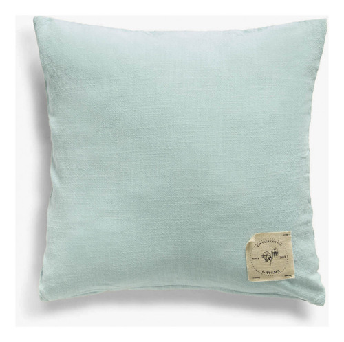 Funda Cojín Gavema2 Turquesa 45x45 Calma House