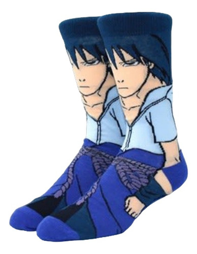 Medias Mr Socks Mr 145 Sasuke Uchiha Naruto