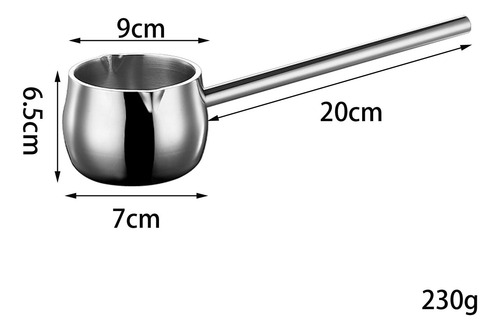 Mini Panela De Derretimento De Manteiga, Panela De Sopa